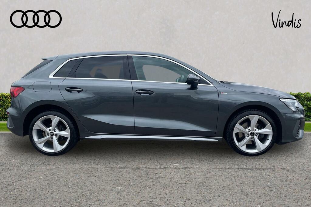 Audi A3 Audi A3 Sportback S Line 40 Tfsi E 204 Ps S Tronic KO24CXT Grey #4