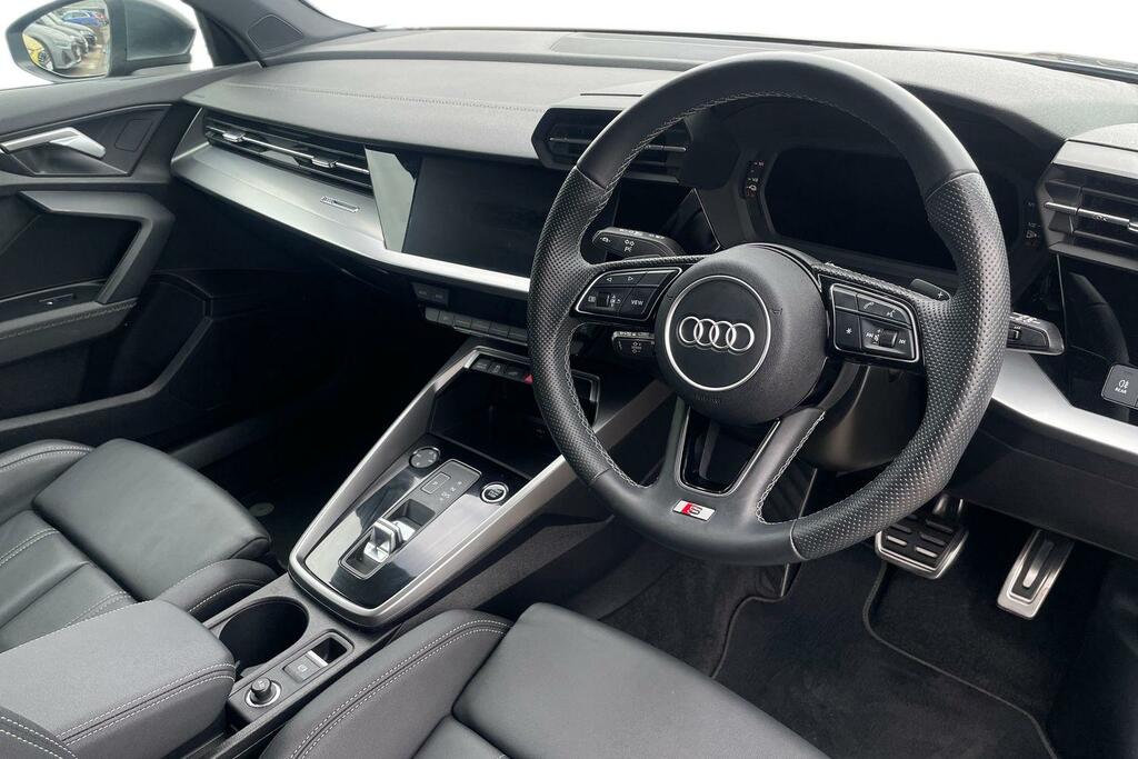Audi A3 Audi A3 Sportback S Line 40 Tfsi E 204 Ps S Tronic KO24CXT Grey #6