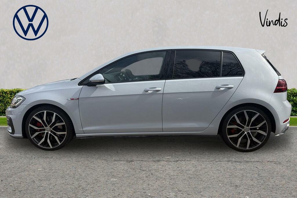 Volkswagen Golf Volkswagen Golf Hatchback 2.0 Tsi 245 Gti Performa KK68LBF White #4