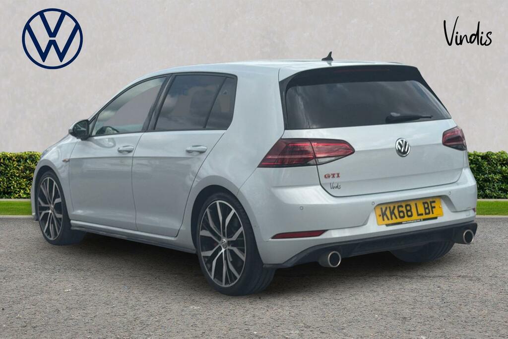 Volkswagen Golf Volkswagen Golf Hatchback 2.0 Tsi 245 Gti Performa KK68LBF White #3