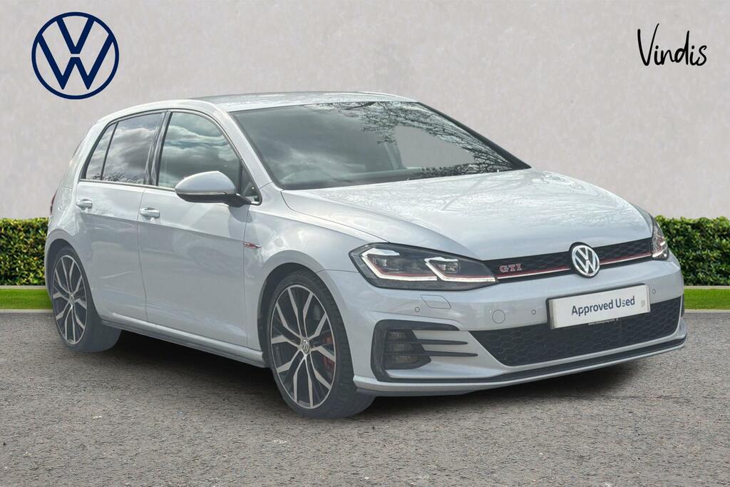 Volkswagen Golf Volkswagen Golf Hatchback 2.0 Tsi 245 Gti Performa White