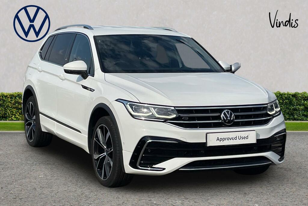 Volkswagen Tiguan Allspace Volkswagen Tiguan Allspace R-line 1.5 Tsi 150Ps 7- White