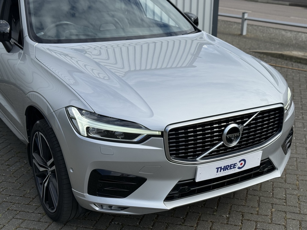 Volvo XC60 Volvo Xc60 R-design Pro B5 Mhev PC20LJC Silver #6
