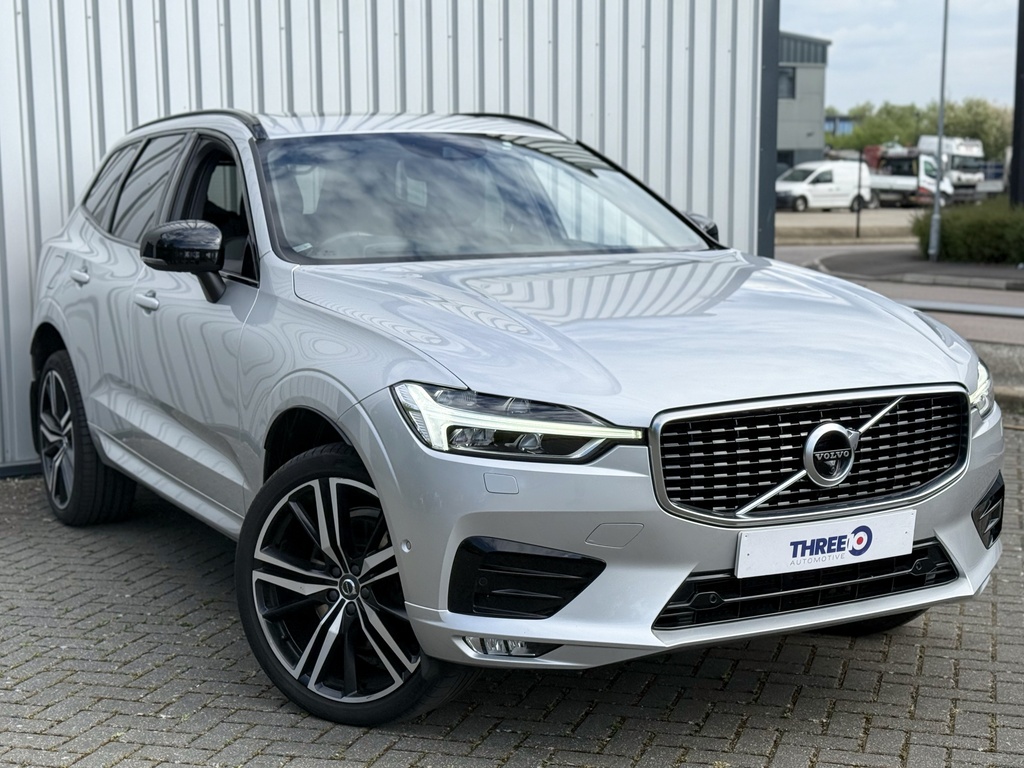 Volvo XC60 Volvo Xc60 R-design Pro B5 Mhev Silver