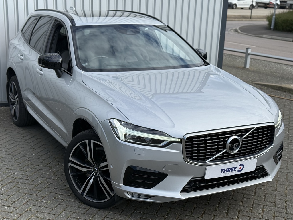 Volvo XC60 Volvo Xc60 R-design Pro B5 Mhev PC20LJC Silver #2