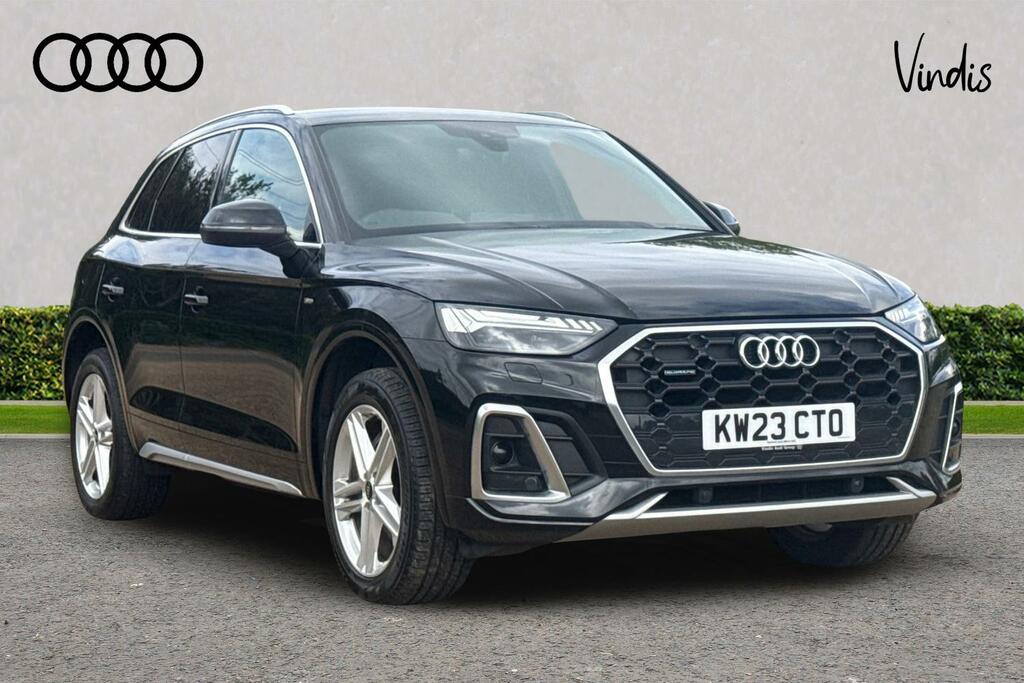 Audi Q5 Audi Q5 S Line 40 Tdi Quattro 204 Ps S Tronic Black