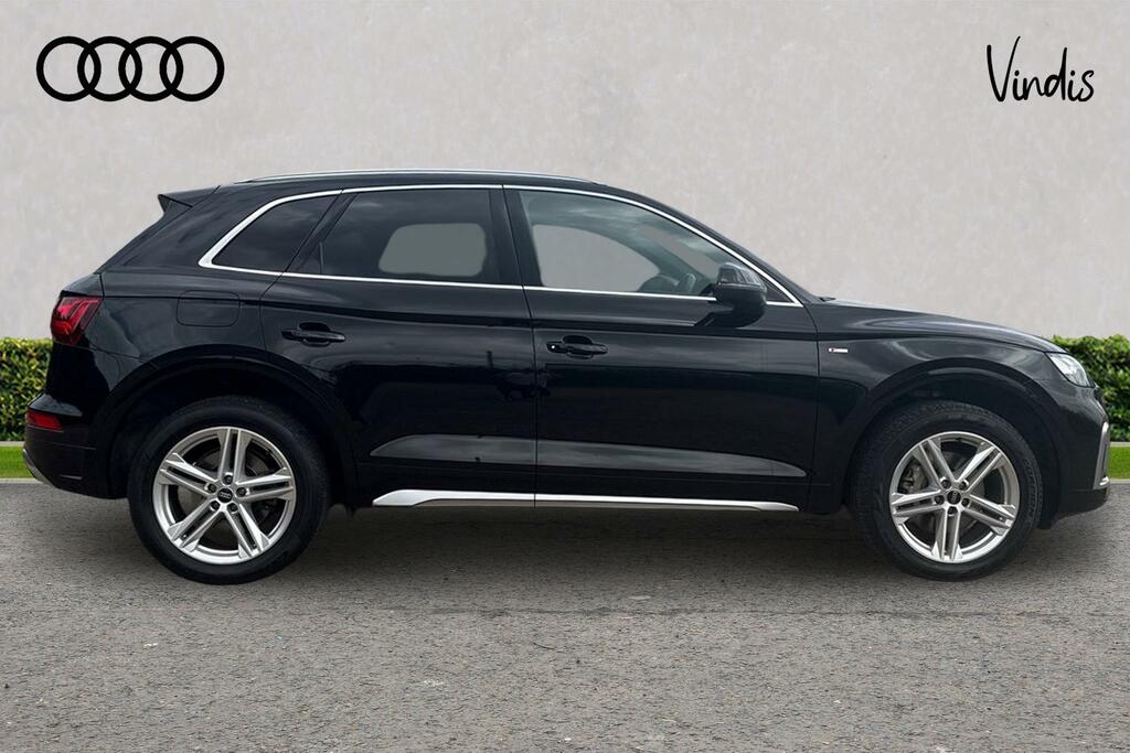 Audi Q5 Audi Q5 S Line 40 Tdi Quattro 204 Ps S Tronic KW23CTO Black #4