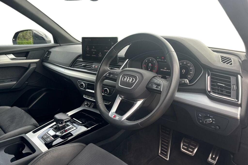 Audi Q5 Audi Q5 S Line 40 Tdi Quattro 204 Ps S Tronic KW23CTO Black #6