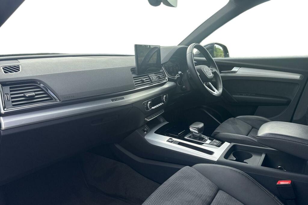Audi Q5 Audi Q5 S Line 40 Tdi Quattro 204 Ps S Tronic KW23CTO Black #2