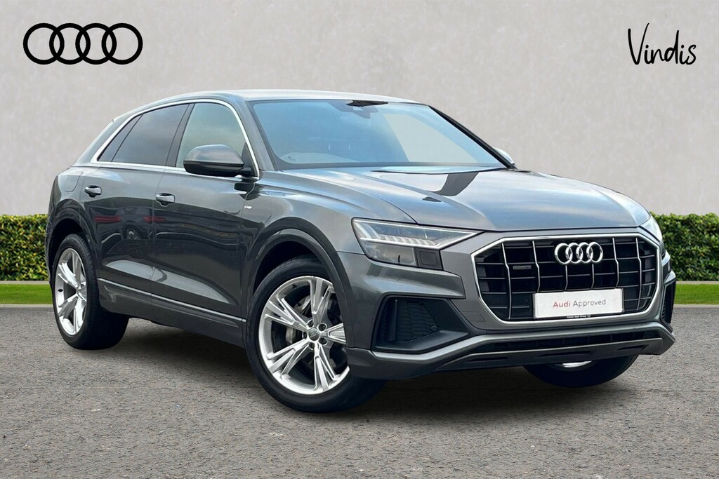 Audi Q8 Audi Q8 Estate 50 Tdi Quattro S Line Ti Grey