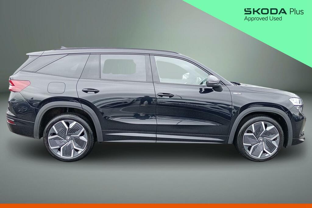 Skoda Kodiaq Skoda Kodiaq Sportline 7 Seats 1.5 Tsi E-tec 150 DA25YVP Black #4