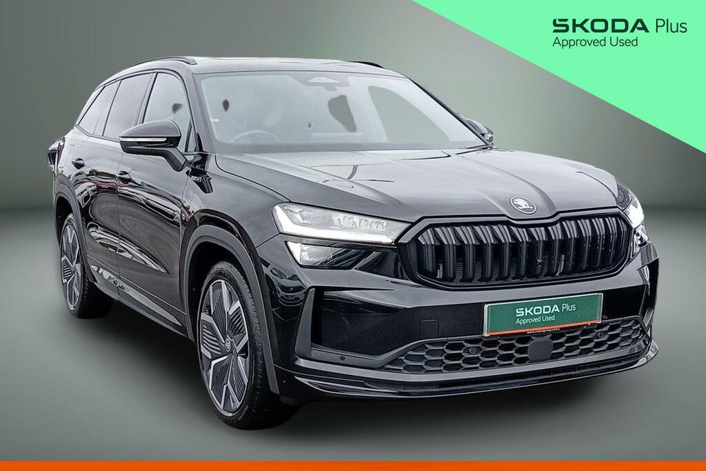 Skoda Kodiaq Skoda Kodiaq Sportline 7 Seats 1.5 Tsi E-tec 150 Black