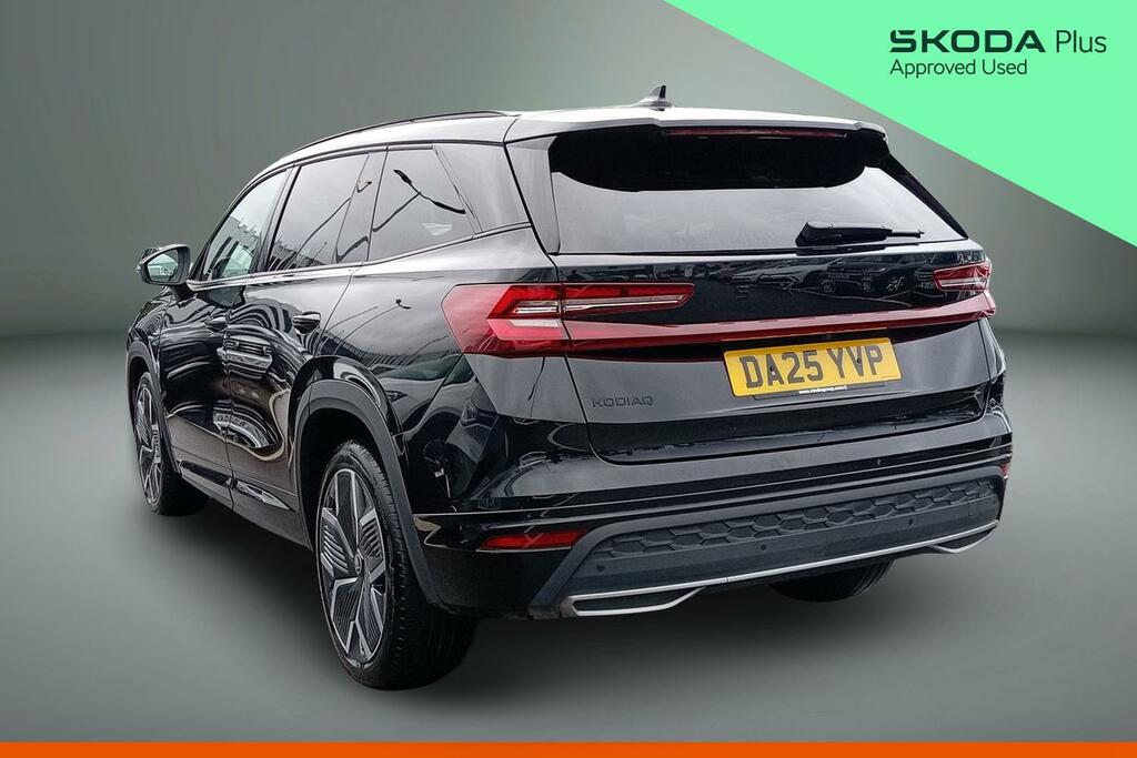 Skoda Kodiaq Skoda Kodiaq Sportline 7 Seats 1.5 Tsi E-tec 150 DA25YVP Black #3