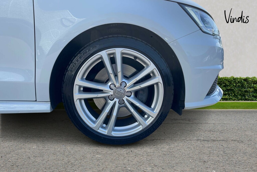 Audi A1 Audi S1 2.0 Tfsi Quattro 231 Ps 6-Speed KW17HPX White #5