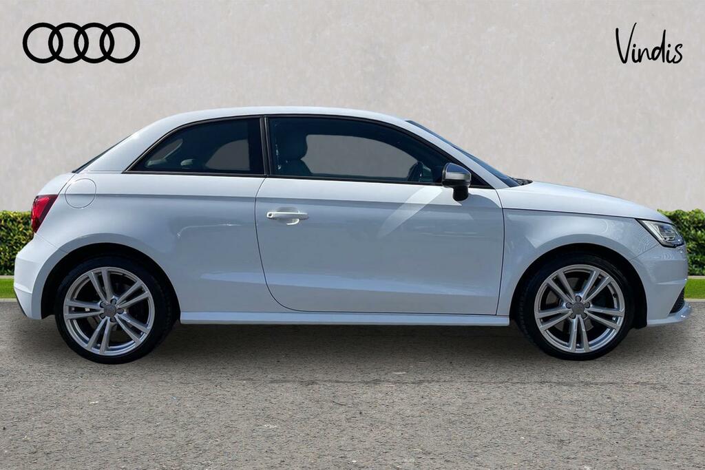 Audi A1 Audi S1 2.0 Tfsi Quattro 231 Ps 6-Speed KW17HPX White #4