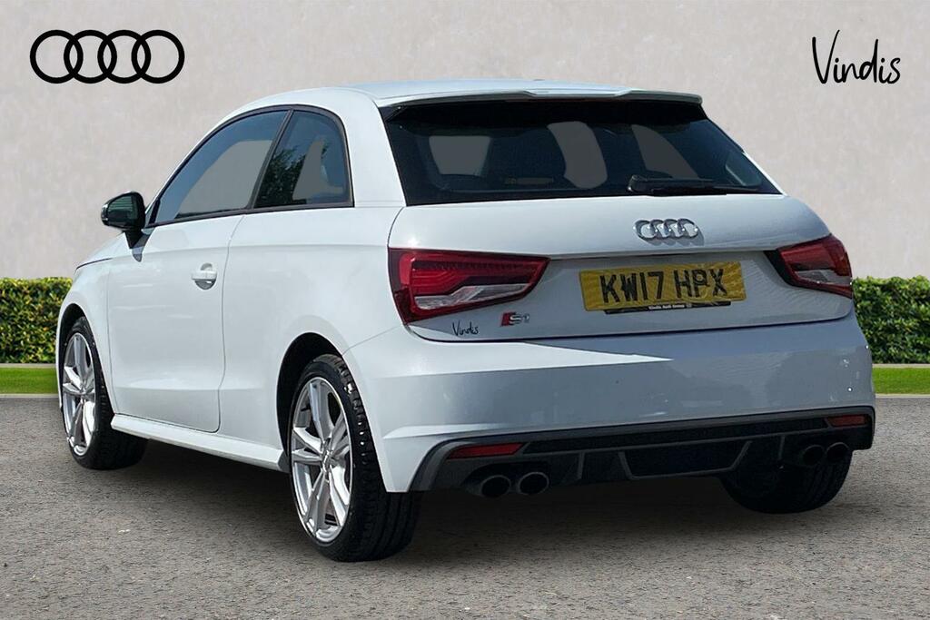 Audi A1 Audi S1 2.0 Tfsi Quattro 231 Ps 6-Speed KW17HPX White #3
