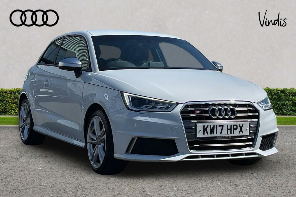 Audi A1 Audi S1 2.0 Tfsi Quattro 231 Ps 6-Speed White