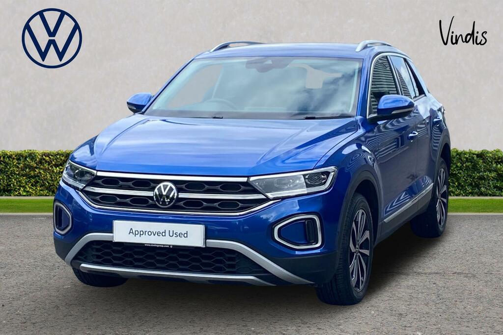 Volkswagen T-Roc Volkswagen T-roc Style 1.0 Tsi 110Ps 6-Speed Manua Blue