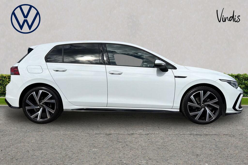 Volkswagen Golf Volkswagen Golf R-line 1.5 Tsi 150Ps 6-Speed Manua KT22KMM White #4