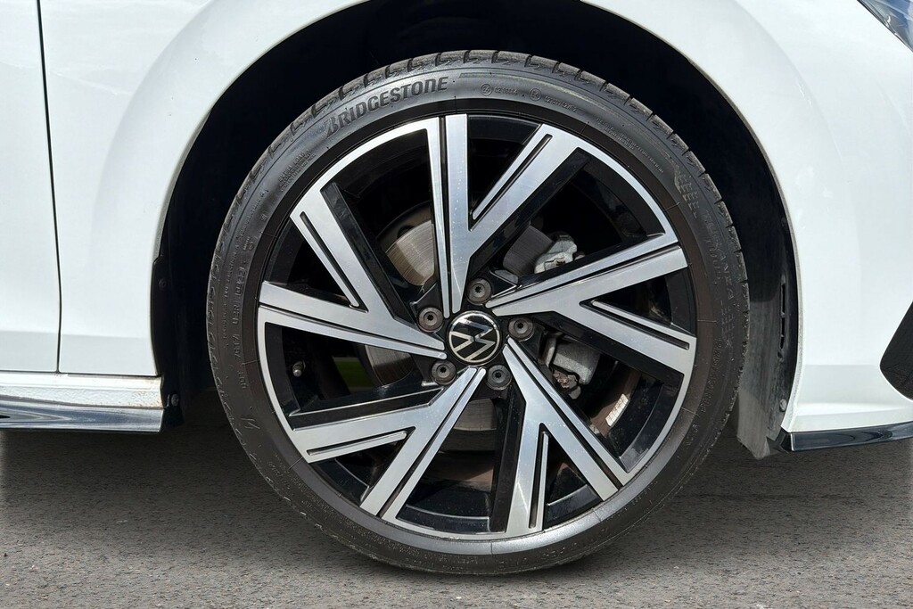 Volkswagen Golf Volkswagen Golf R-line 1.5 Tsi 150Ps 6-Speed Manua KT22KMM White #5
