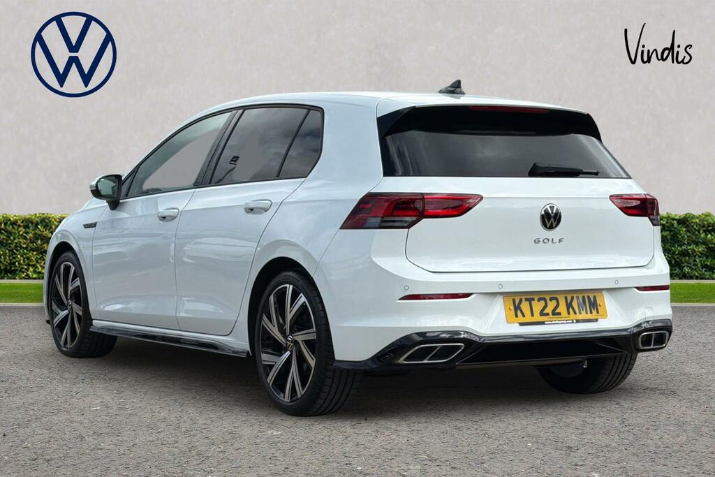 Volkswagen Golf Volkswagen Golf R-line 1.5 Tsi 150Ps 6-Speed Manua KT22KMM White #3