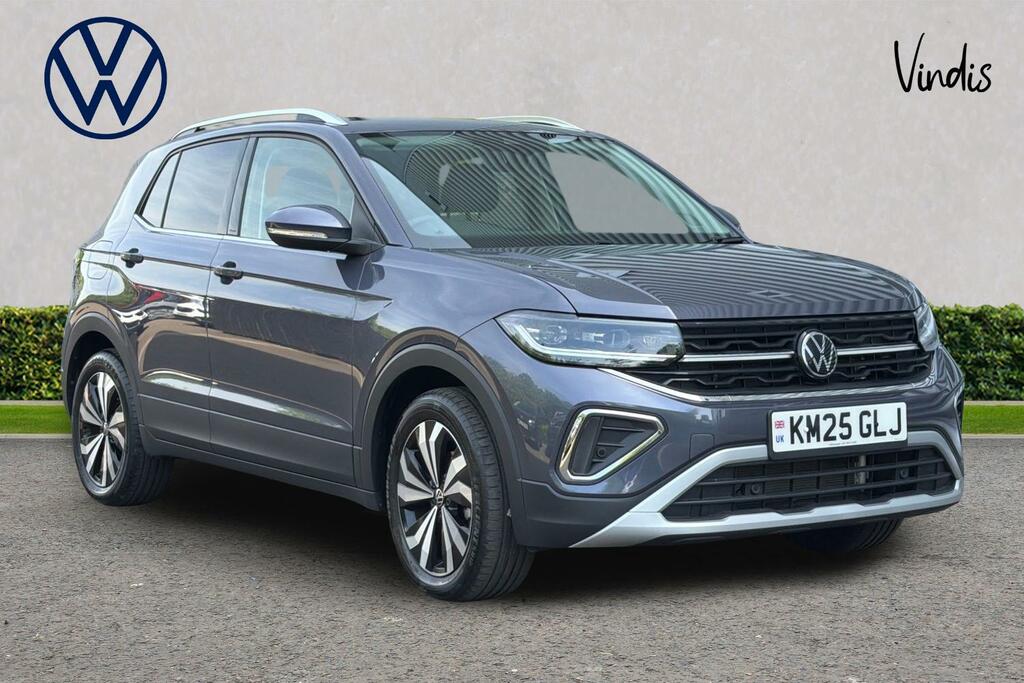 Volkswagen T-Cross Volkswagen T-cross Style 1.0 Tsi 115Ps 6-Speed Man Grey