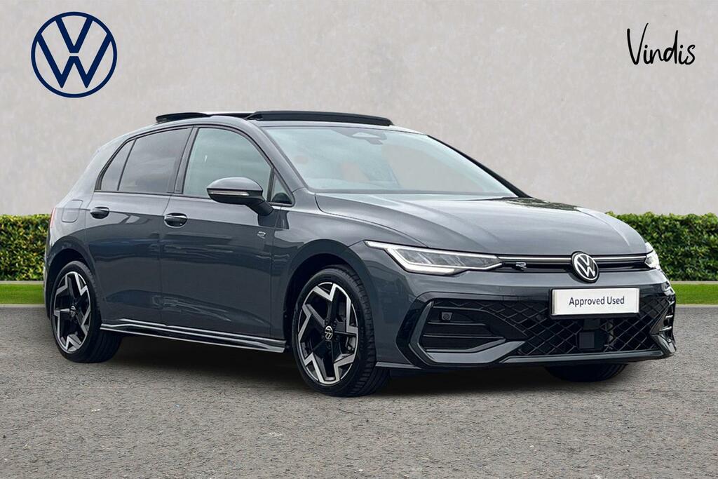 Volkswagen Golf Volkswagen Golf R-line 1.5 Tsi 150 Ps 6-Speed Manu Grey