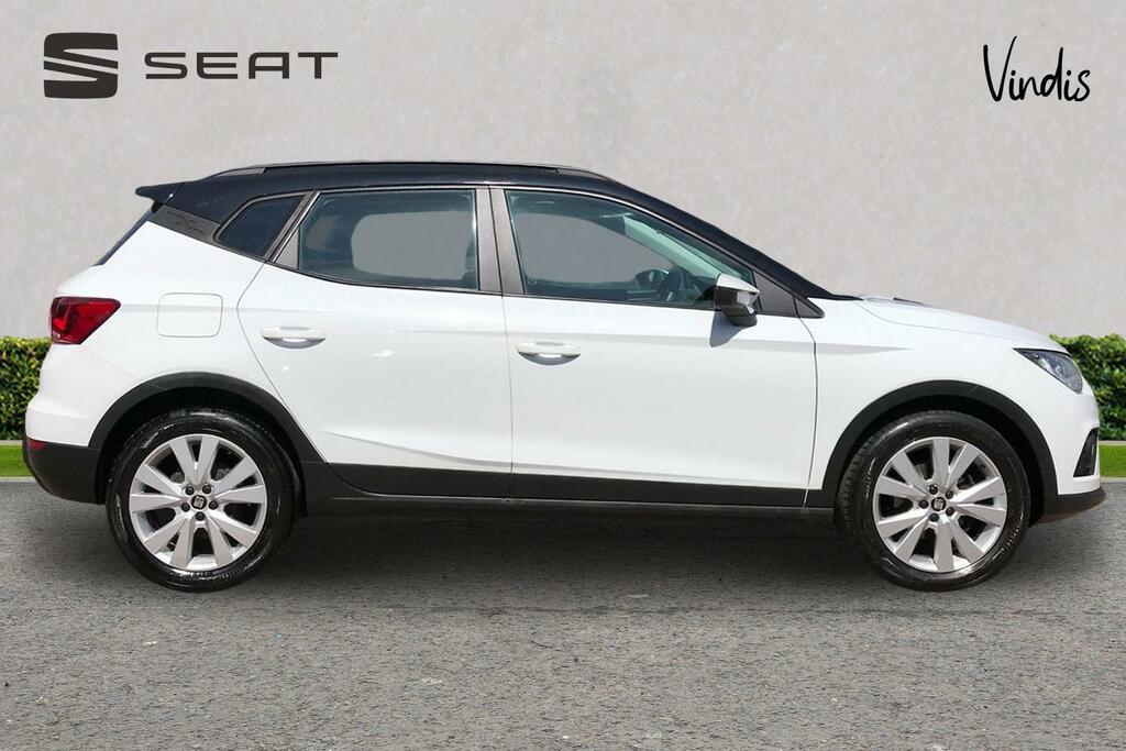 Seat Arona Seat Arona Se 1.0 Tsi 95 5-Speed KP70ZWA White #4