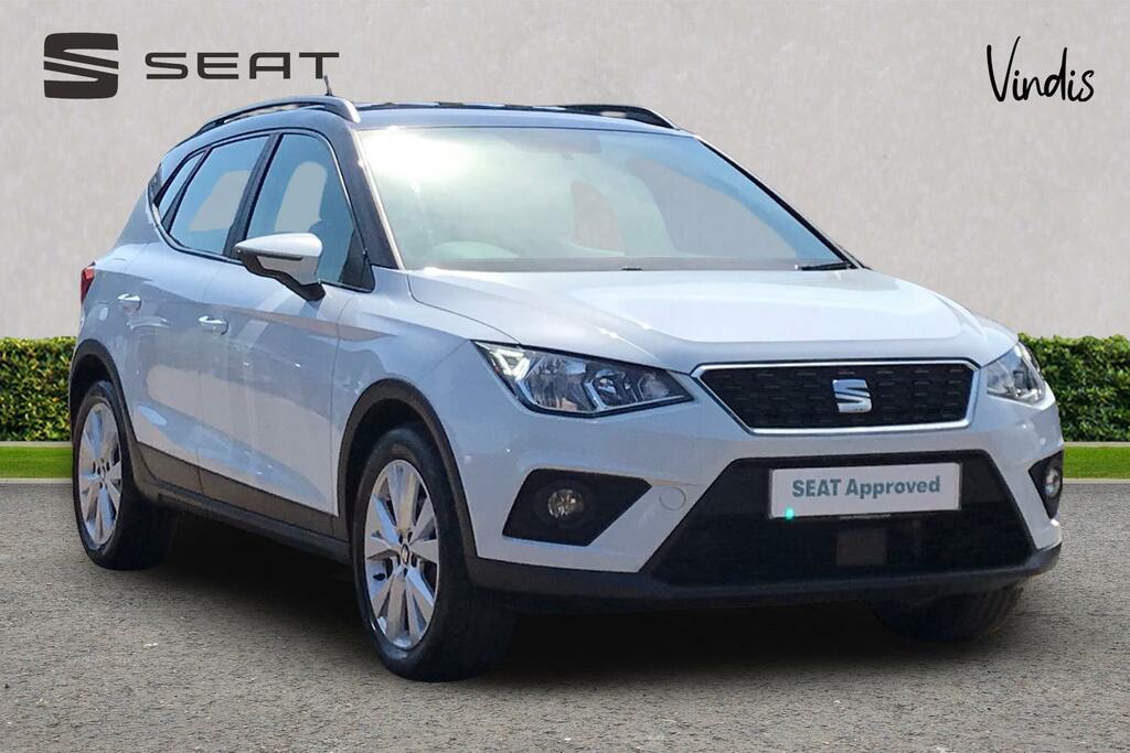 Seat Arona Seat Arona Se 1.0 Tsi 95 5-Speed White