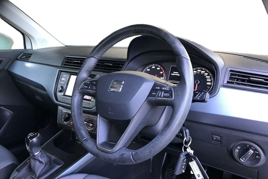 Seat Arona Seat Arona Se 1.0 Tsi 95 5-Speed KP70ZWA White #6