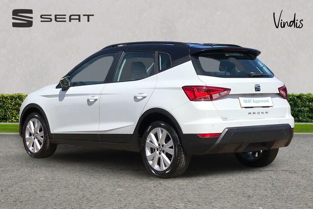 Seat Arona Seat Arona Se 1.0 Tsi 95 5-Speed KP70ZWA White #3