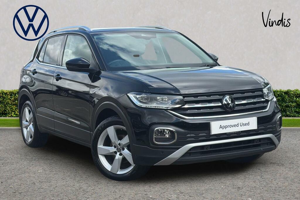 Volkswagen T-Cross Volkswagen T-cross Sel 1.5 Tsi Evo 150Ps 7-Speed D Black