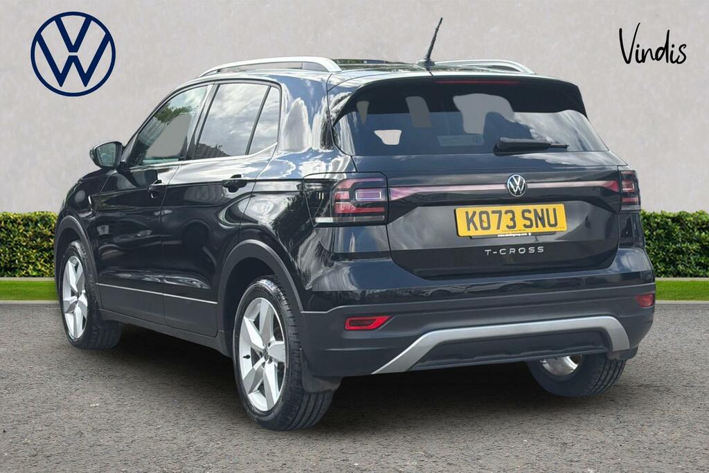 Volkswagen T-Cross Volkswagen T-cross Sel 1.5 Tsi Evo 150Ps 7-Speed D KO73SNU Black #3