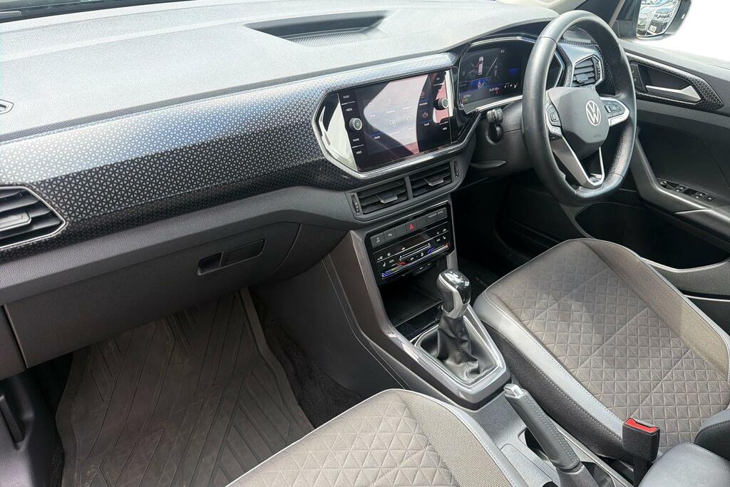 Volkswagen T-Cross Volkswagen T-cross Sel 1.5 Tsi Evo 150Ps 7-Speed D KO73SNU Black #2