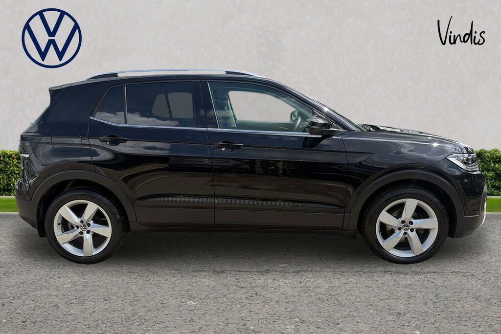 Volkswagen T-Cross Volkswagen T-cross Sel 1.5 Tsi Evo 150Ps 7-Speed D KO73SNU Black #4