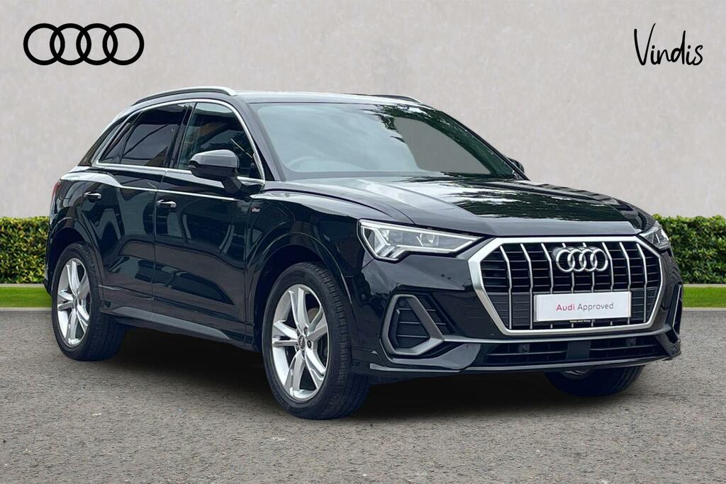 Audi Q3 Audi Q3 S Line 35 Tfsi 150 Ps 6-Speed Black