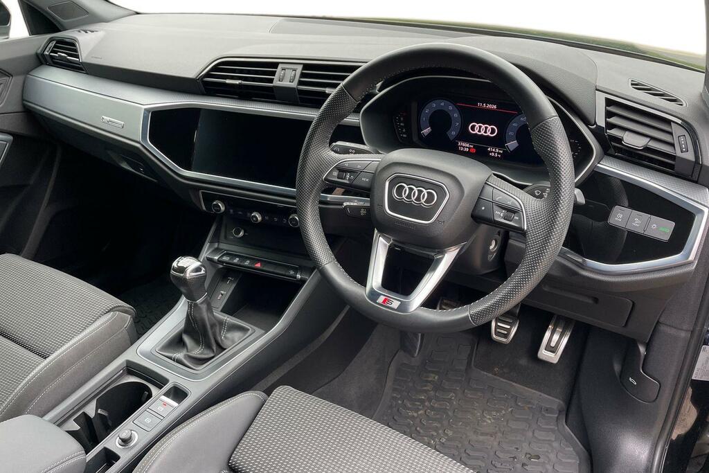Audi Q3 Audi Q3 S Line 35 Tfsi 150 Ps 6-Speed AF20LCT Black #6
