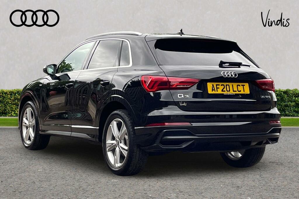 Audi Q3 Audi Q3 S Line 35 Tfsi 150 Ps 6-Speed AF20LCT Black #3