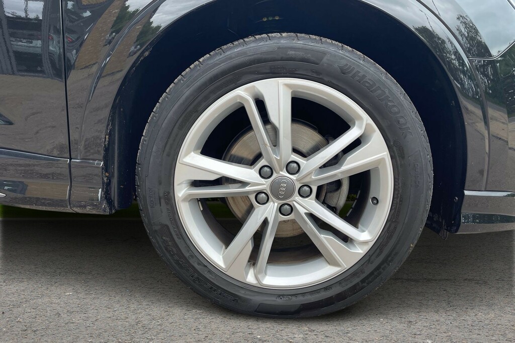 Audi Q3 Audi Q3 S Line 35 Tfsi 150 Ps 6-Speed AF20LCT Black #5