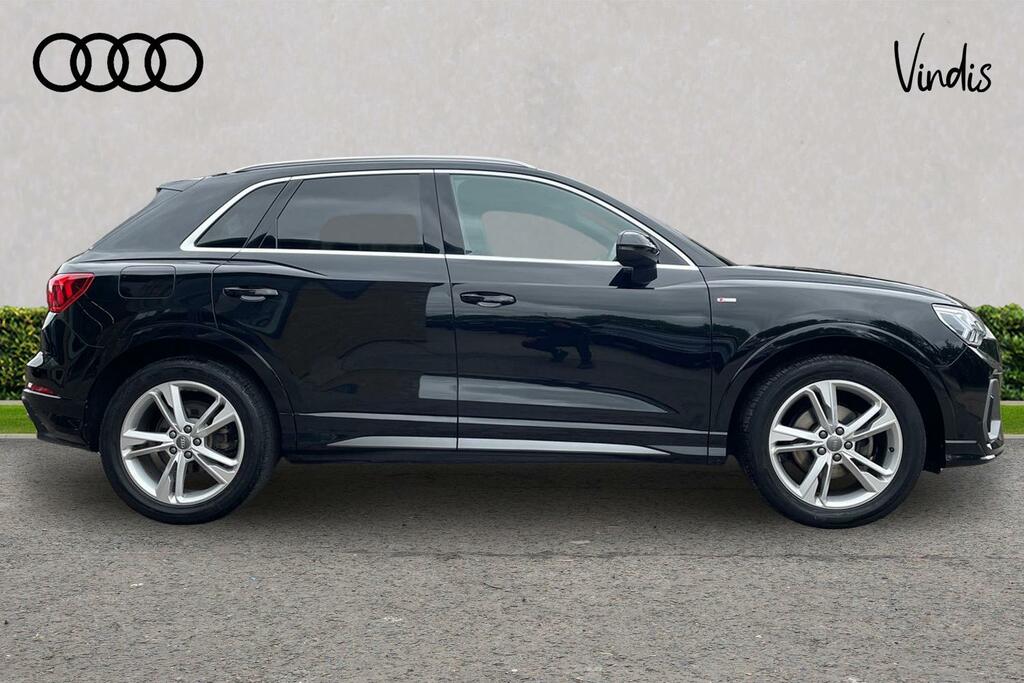 Audi Q3 Audi Q3 S Line 35 Tfsi 150 Ps 6-Speed AF20LCT Black #4
