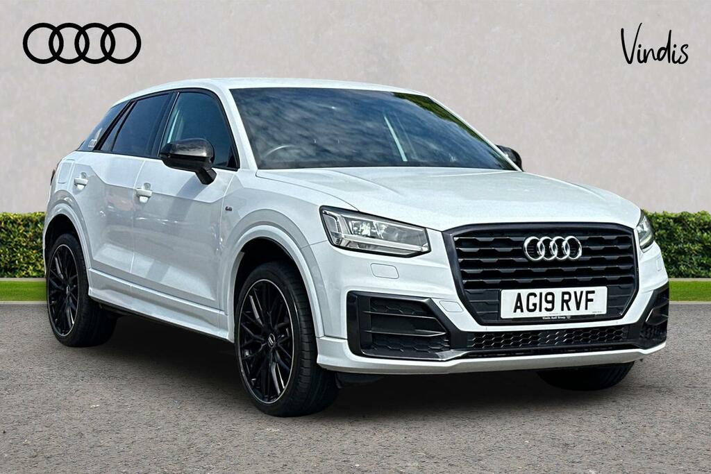 Audi Q2 Audi Q2 Black Edition 35 Tfsi 150 Ps S Tronic White