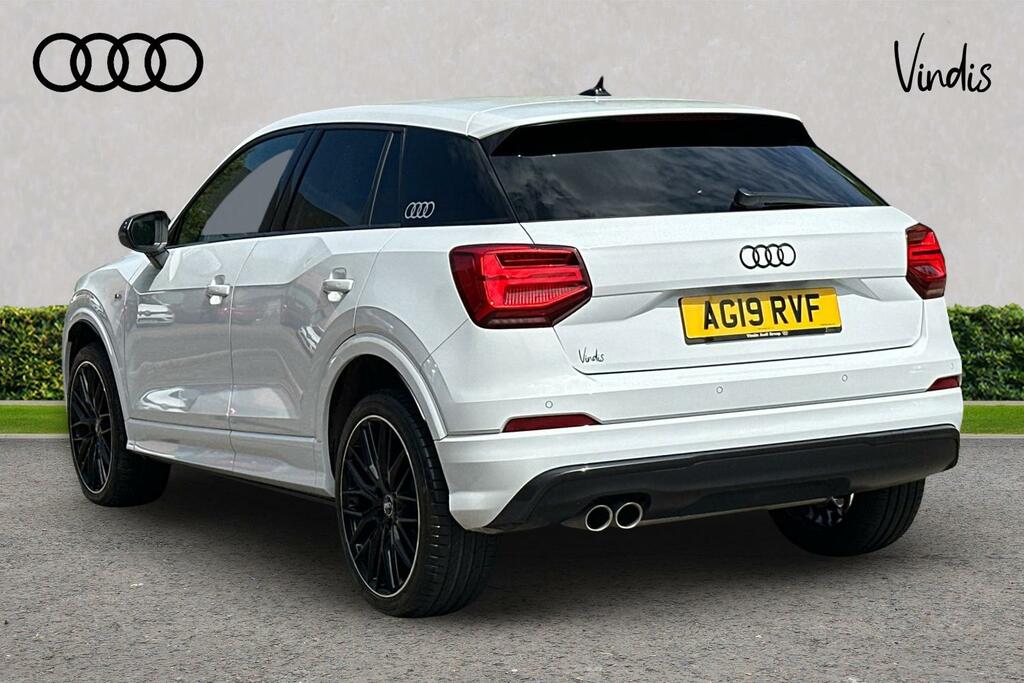 Audi Q2 Audi Q2 Black Edition 35 Tfsi 150 Ps S Tronic AG19RVF White #3