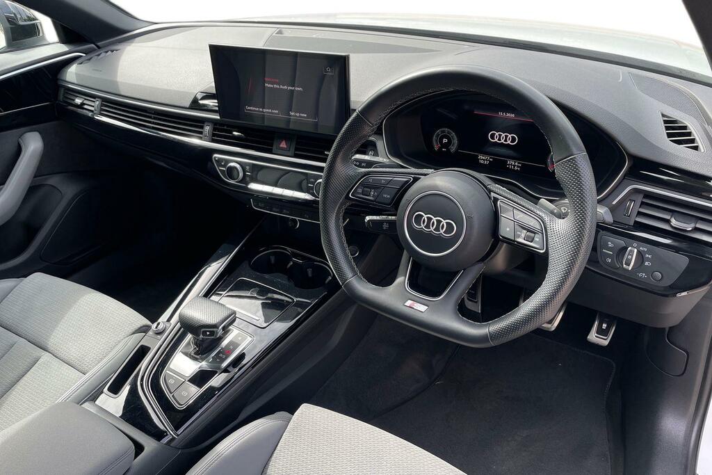 Audi A4 Audi A4 Black Edition 35 Tdi 163 Ps S Tronic AK22ZZH White #6
