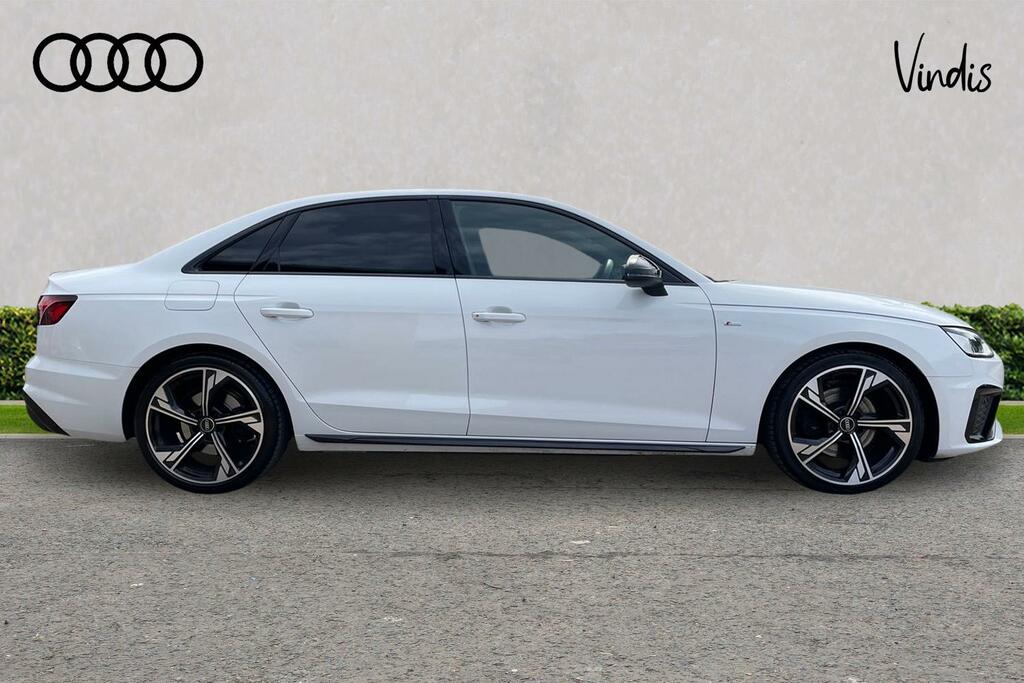 Audi A4 Audi A4 Black Edition 35 Tdi 163 Ps S Tronic AK22ZZH White #4