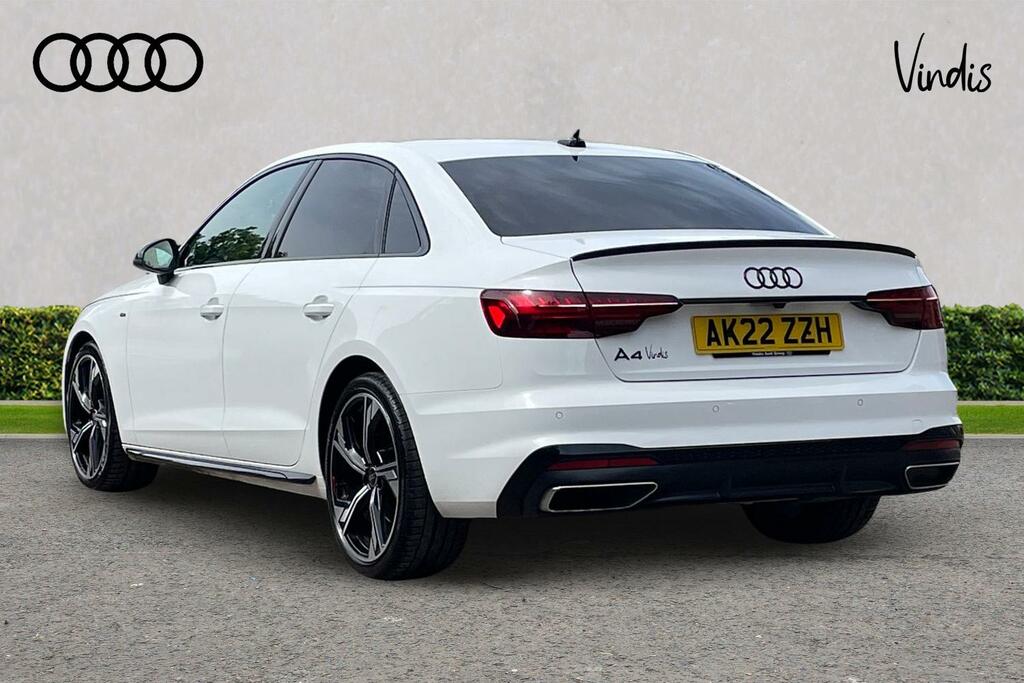 Audi A4 Audi A4 Black Edition 35 Tdi 163 Ps S Tronic AK22ZZH White #3