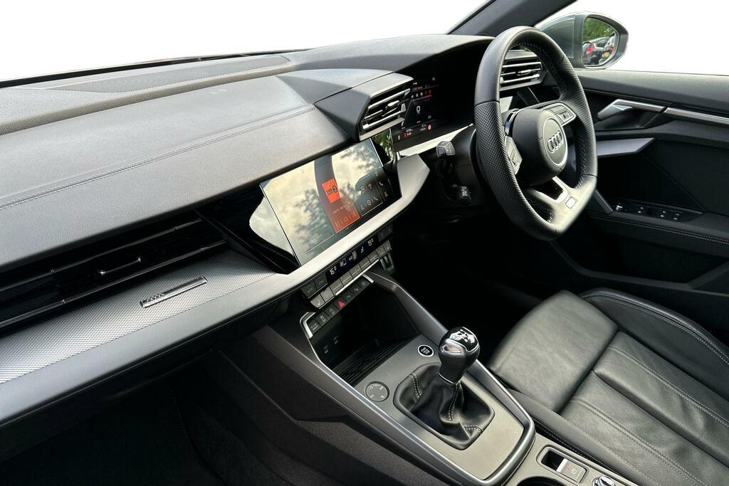 Audi A3 Audi A3 Sportback S Line 35 Tfsi 150 Ps 6-Speed AE74UBK Grey #2