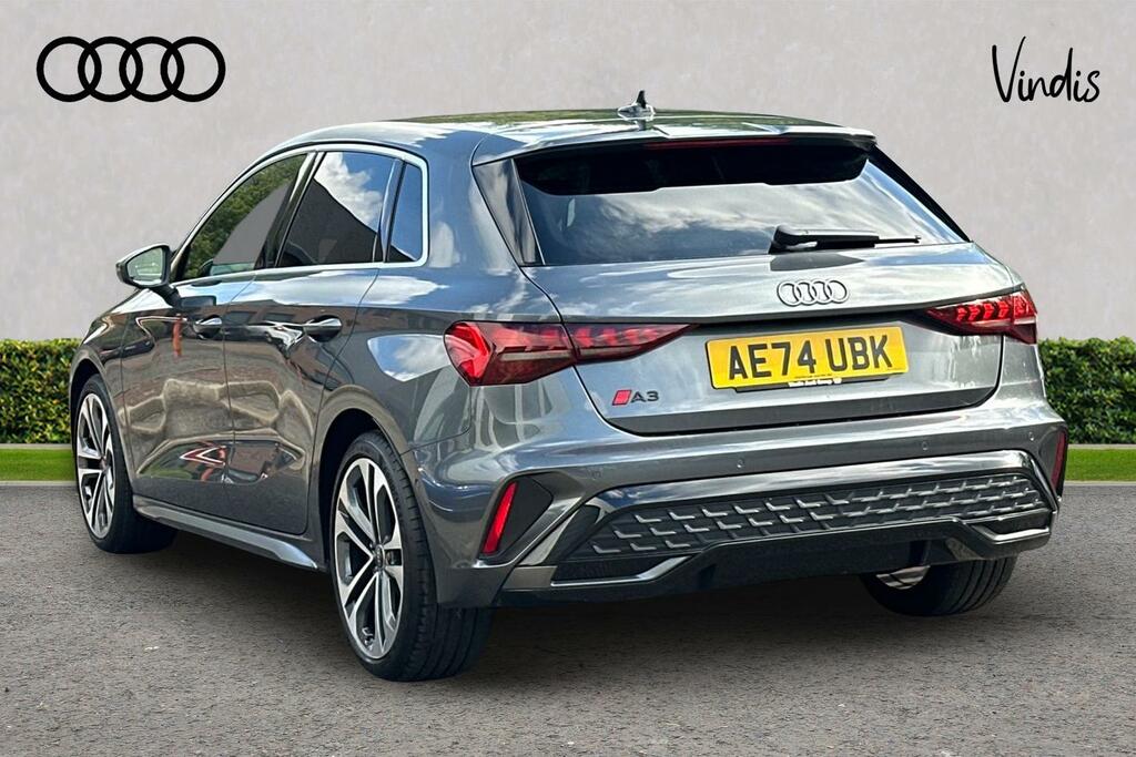 Audi A3 Audi A3 Sportback S Line 35 Tfsi 150 Ps 6-Speed AE74UBK Grey #3