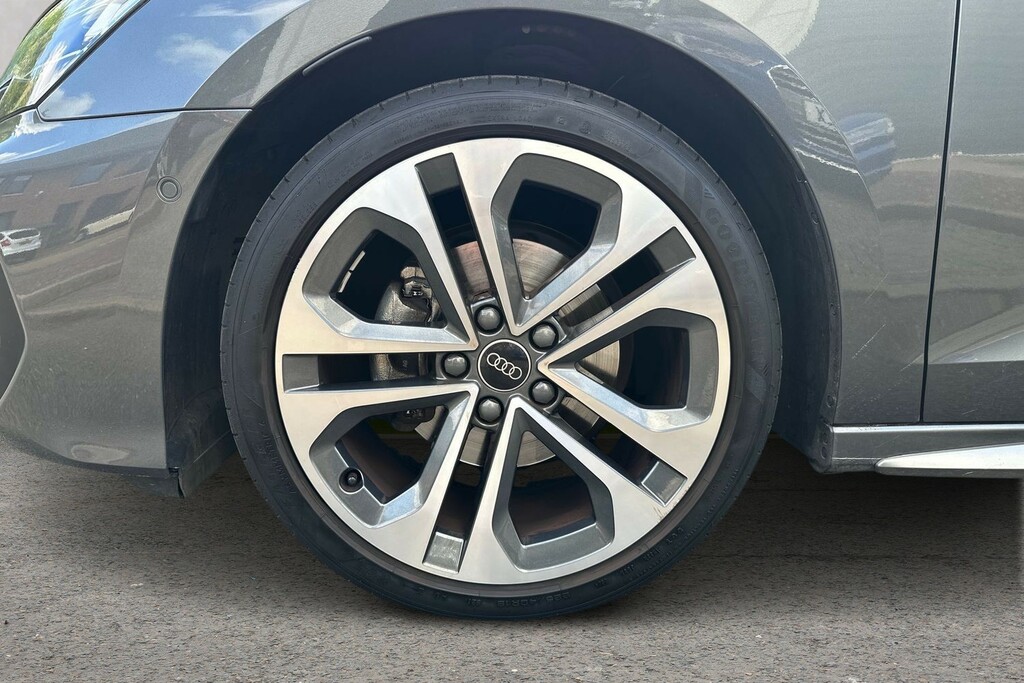 Audi A3 Audi A3 Sportback S Line 35 Tfsi 150 Ps 6-Speed AE74UBK Grey #5