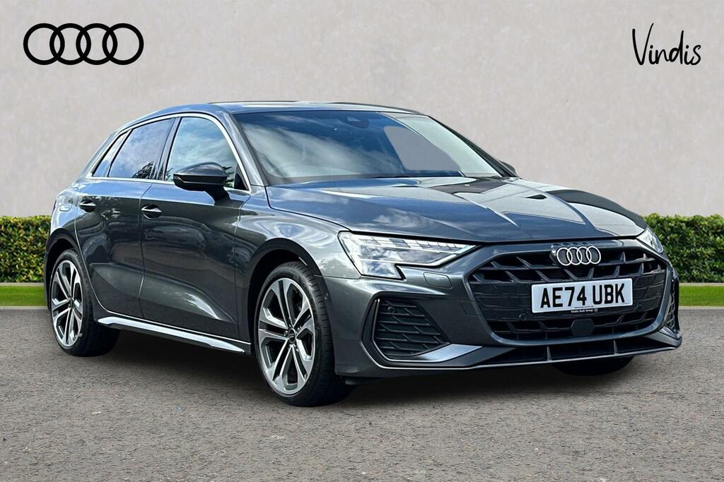 Audi A3 Audi A3 Sportback S Line 35 Tfsi 150 Ps 6-Speed Grey