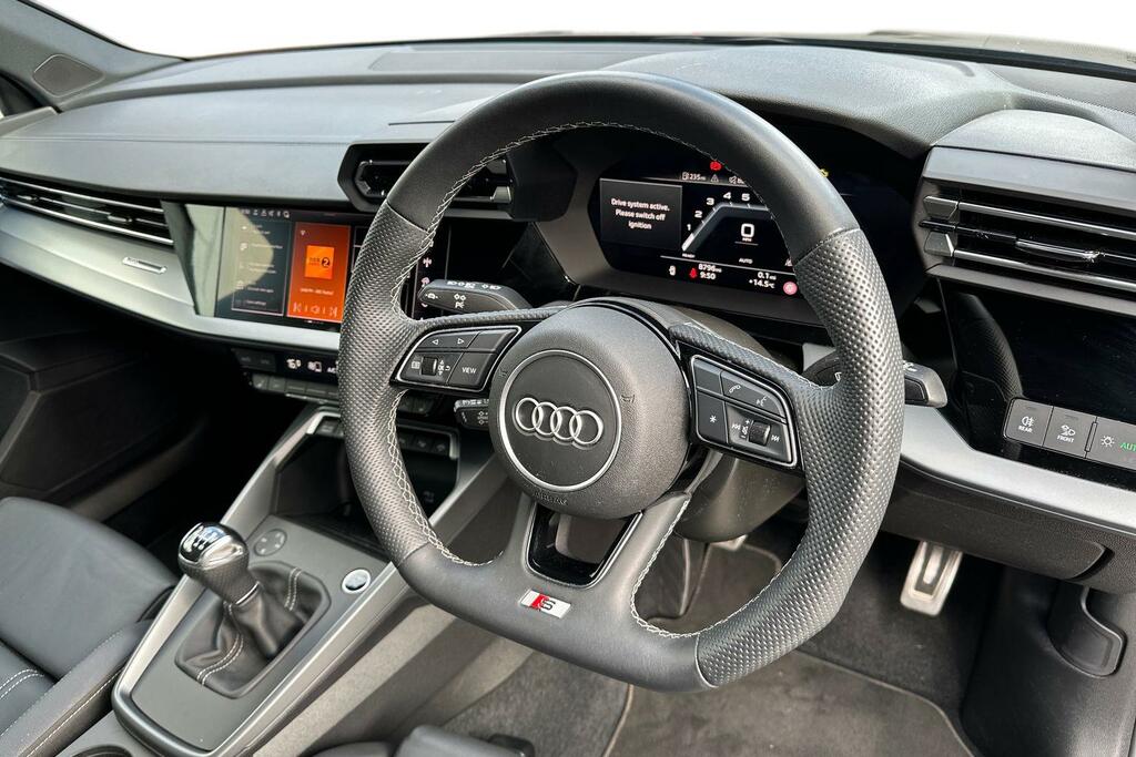 Audi A3 Audi A3 Sportback S Line 35 Tfsi 150 Ps 6-Speed AE74UBK Grey #6